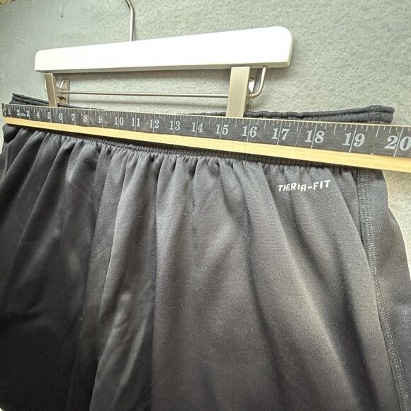 Baltimore Ravens Shorts Mens 4XL Black NFL Football Nike Therma-Fit Training Cut - Picture 5 of 10